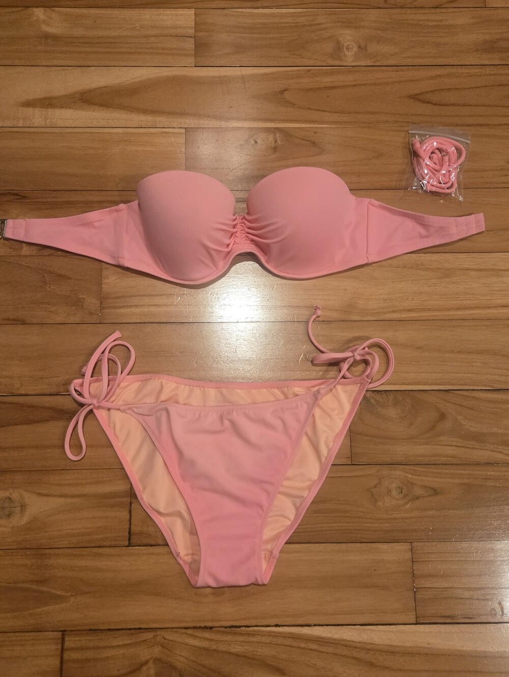 Two-Piece Bikini Swim Set